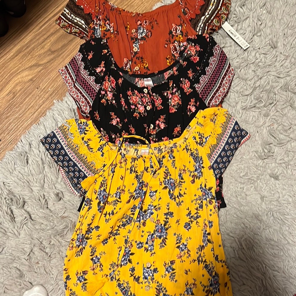 Flower shirt